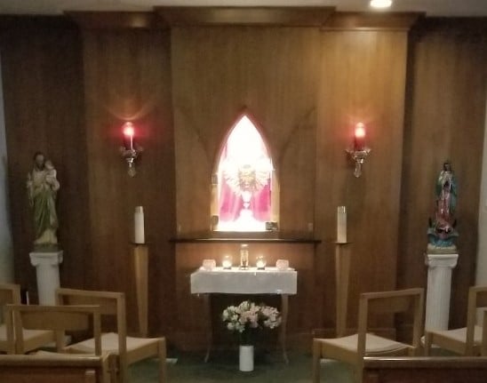 Adoration Chapel- Jesus