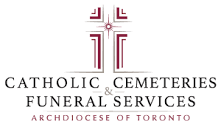 Catholic Cemeteries Logo