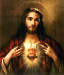 Sacred heart of Jesus