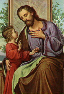 St Joseph and Jesus